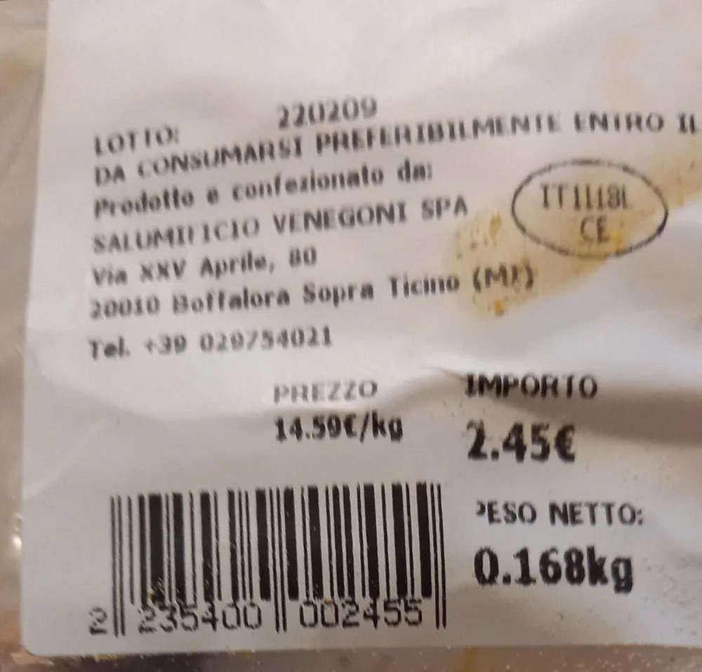 Salame di campagna