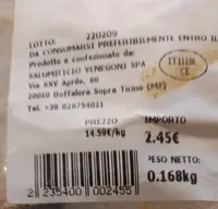 Salame di campagna
