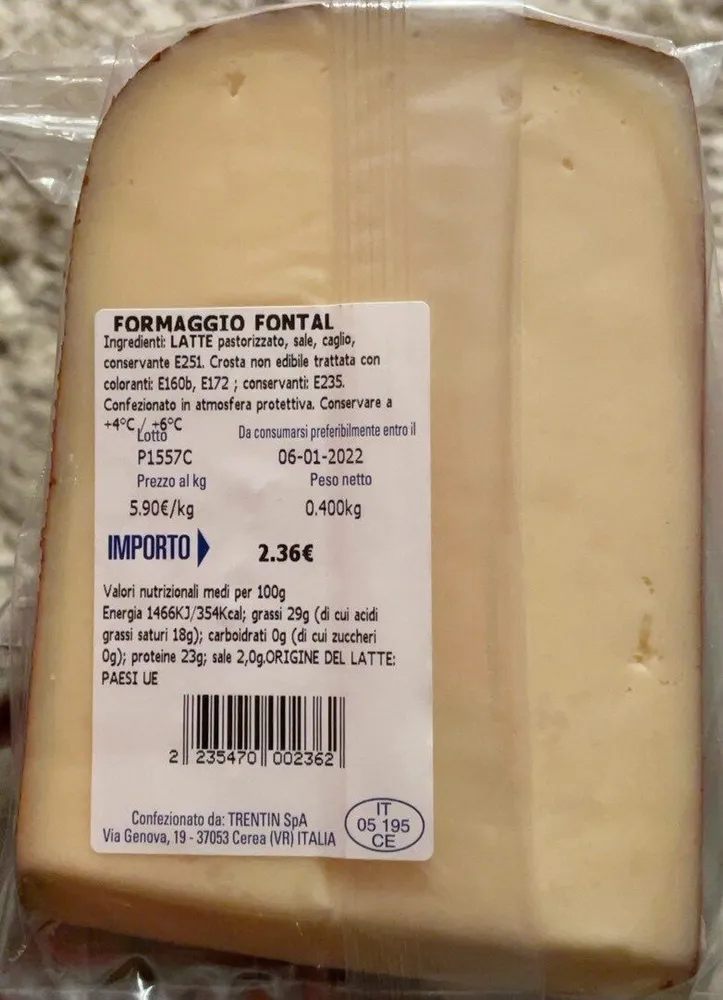 Formaggio Frontal