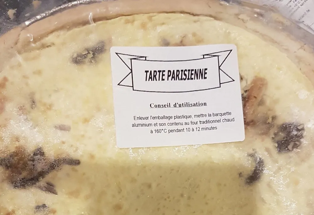 Tarte parisienne