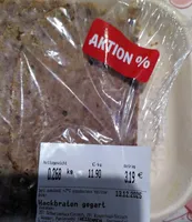 Hackbraten gegart