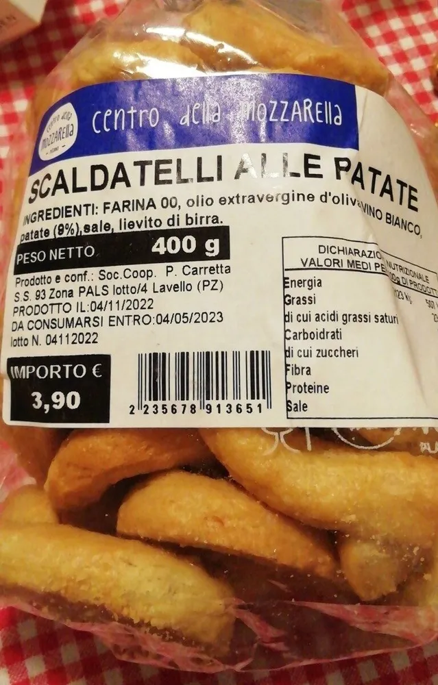 Scaldatelli alle patate