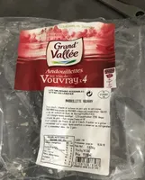 Andouillettes au vin de Vouvray