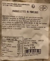 Andouillettes