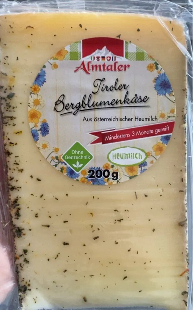 Tiroler Bergblumenkäse