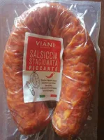 Salsiccia stagionata piccante