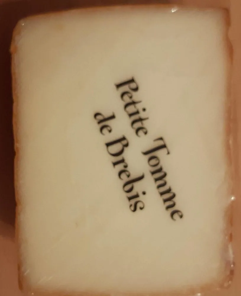 Petite tomme de brebis