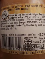 Petite tomme brebis