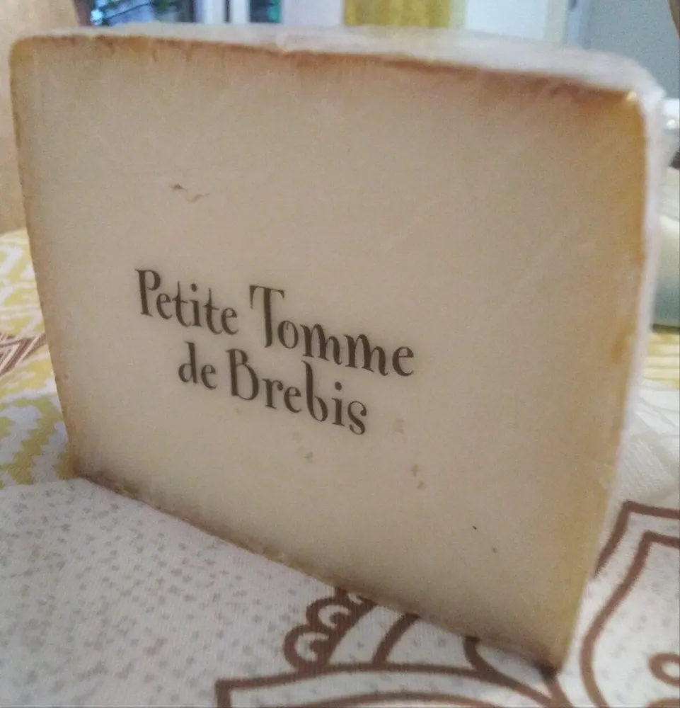 Petite tomme de brebis
