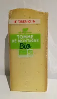 Tomme de montagne Bio