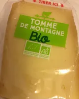 Tomme de montagne bio