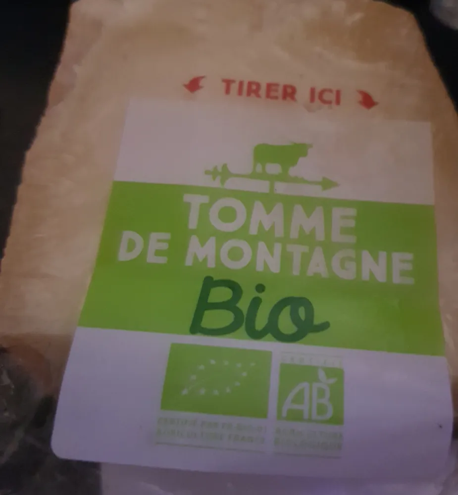 Tomme de montagne