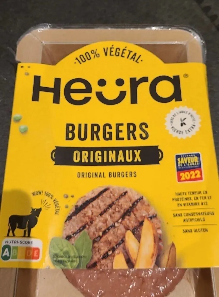 Burger vegetarian