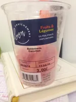 Batonnets carottes