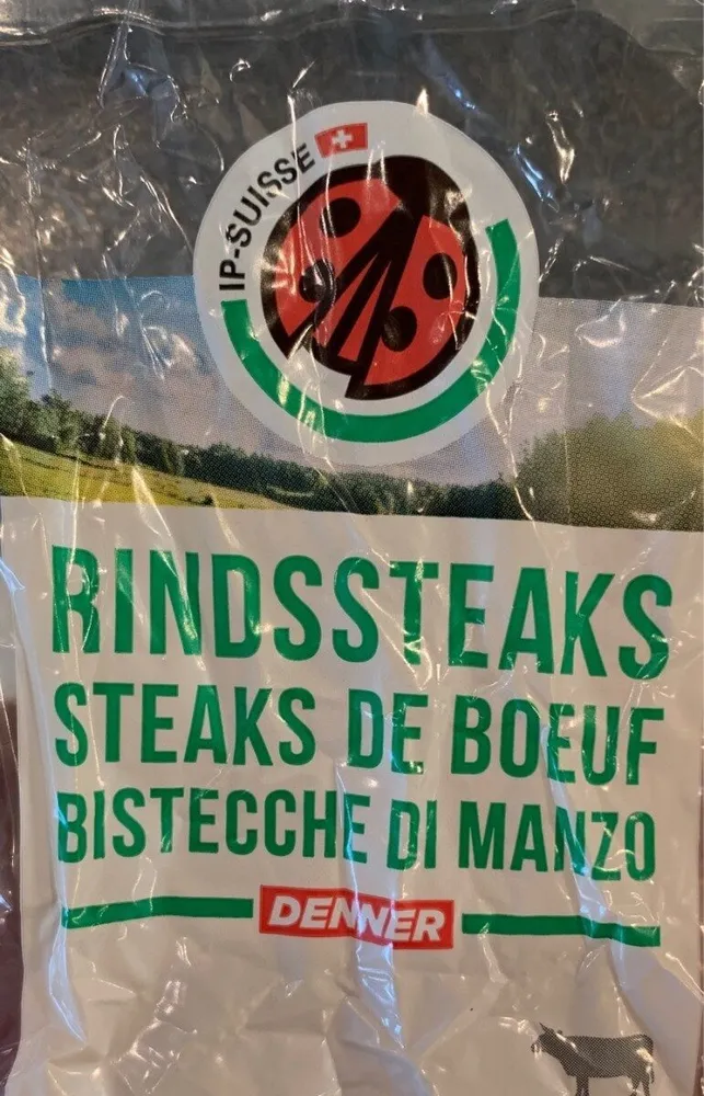 Steak de boeuf