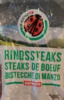 Steak de boeuf
