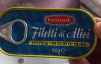Filetti di alici