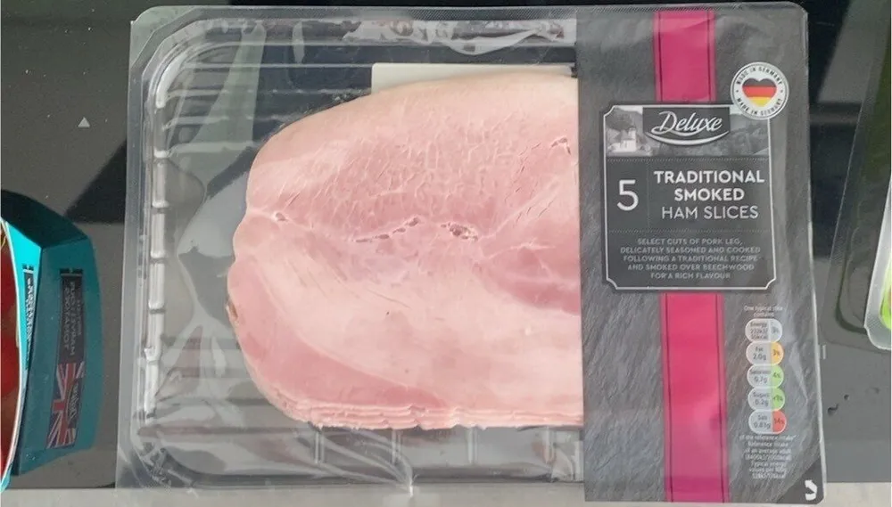 Traditional Smoked Ham
