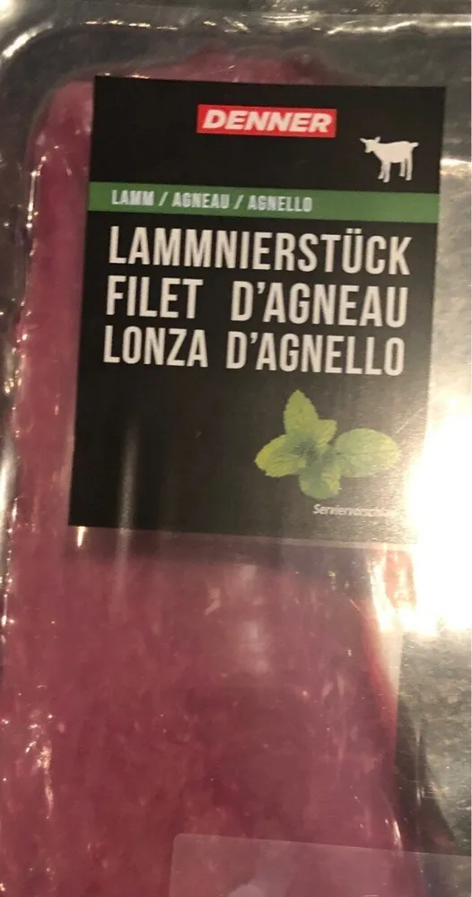 Filet d'agneau