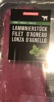 Filet d'agneau