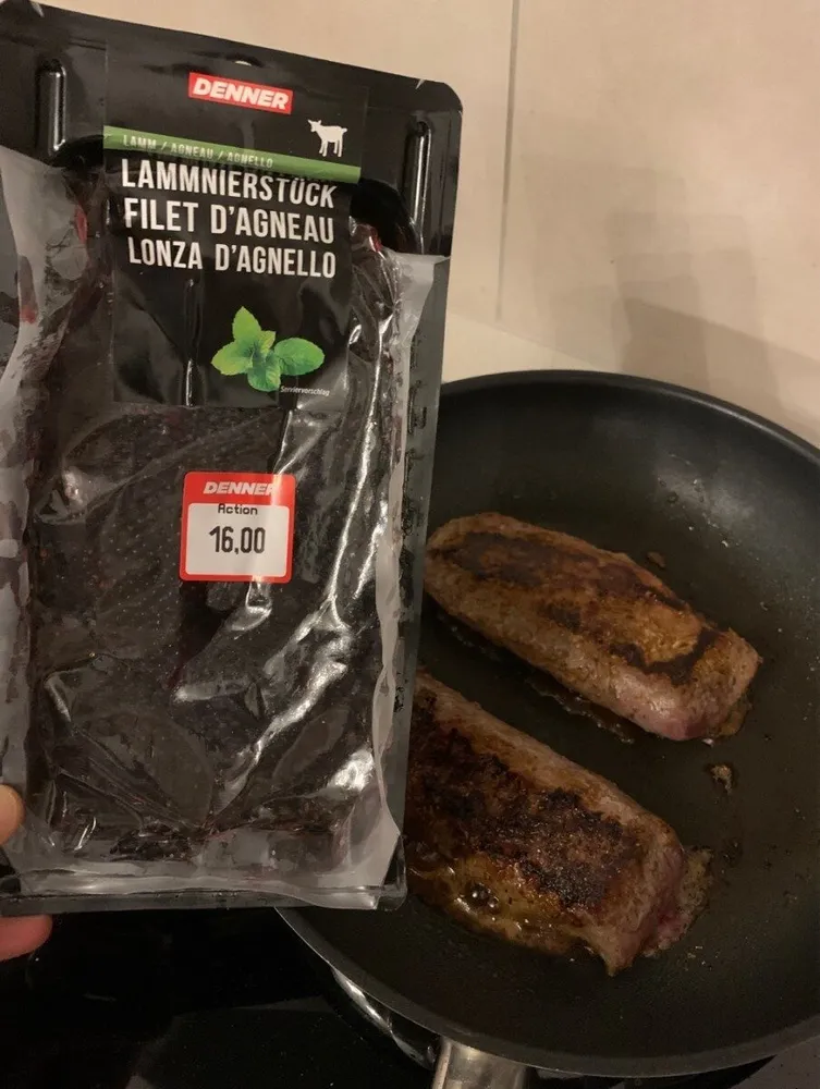 Filet d'agneau