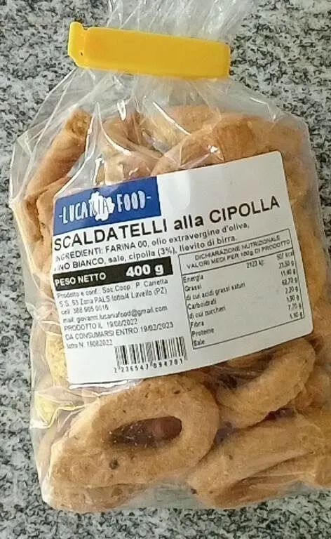 Scaldatelli alla cipolla