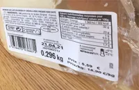 Fromage brebis chevres