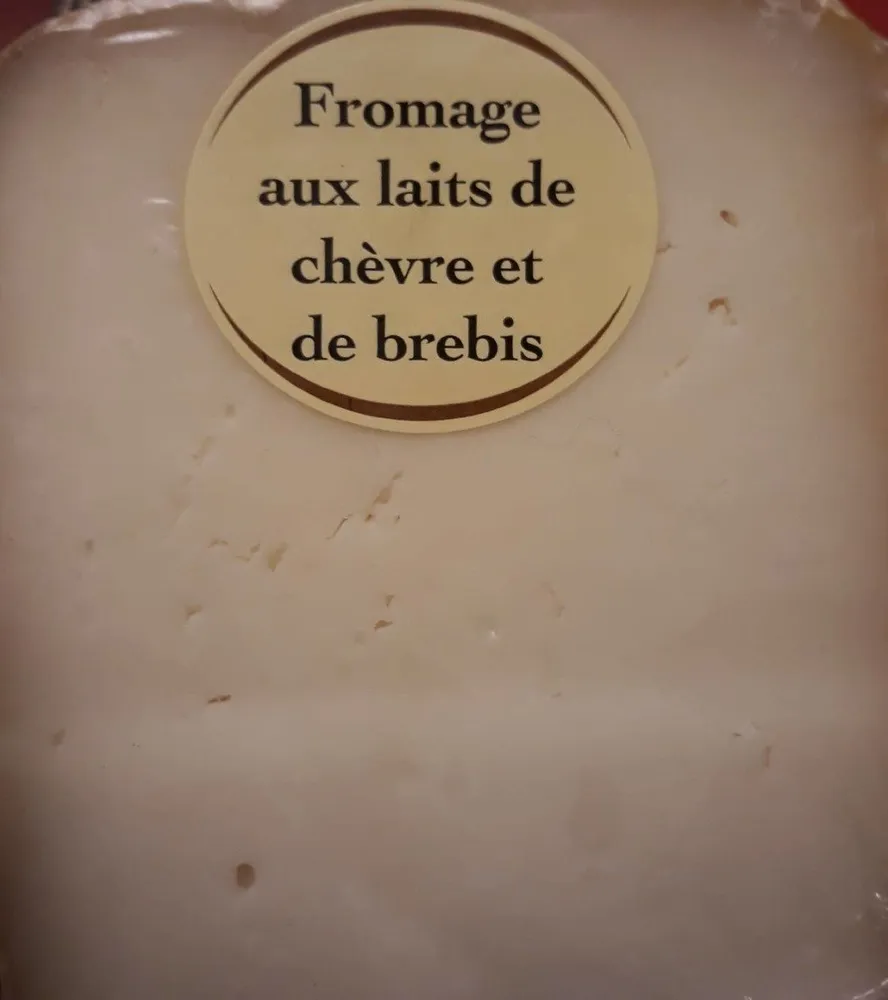Fromage aux Laits de Chèvre et de Brebis