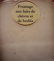 Fromage aux Laits de Chèvre et de Brebis