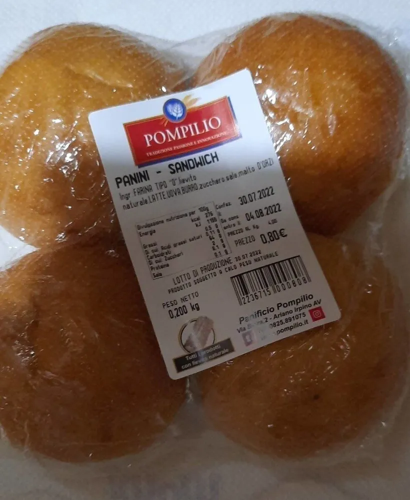 Panini sandwich