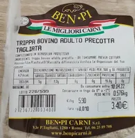 Trippa bovino adulto