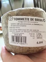 Tommette de brebis