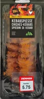Spiedini di Kebab