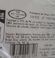 Tomme de Montagne