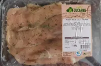 Pechuga pollo ajillo marinada