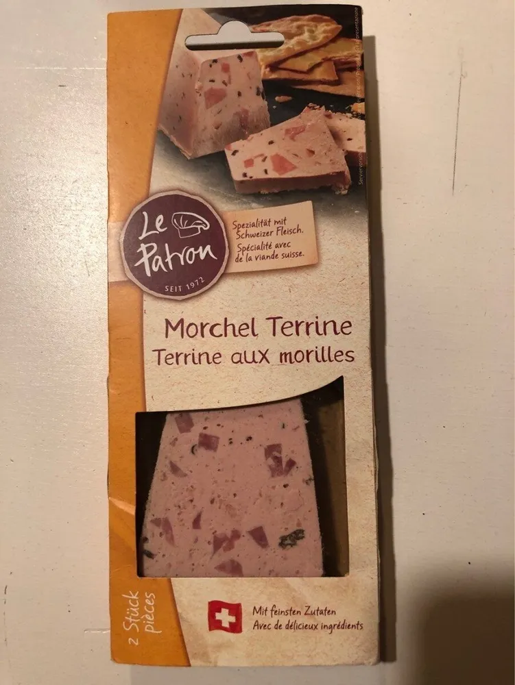 Terrine aux morilles