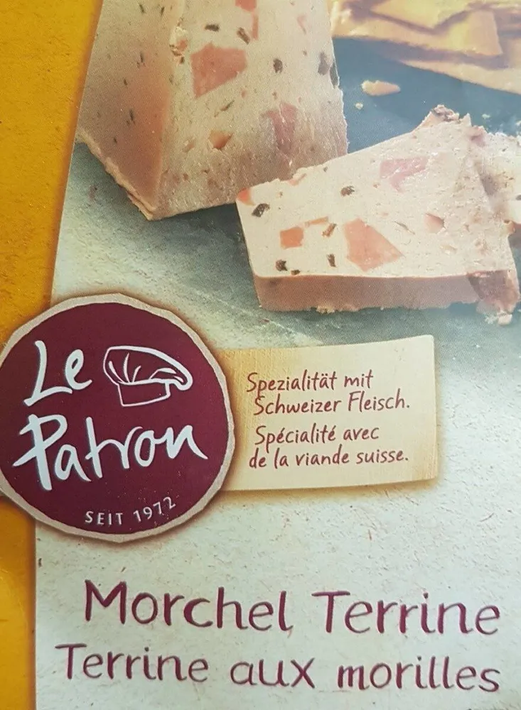 Morchel Terrine