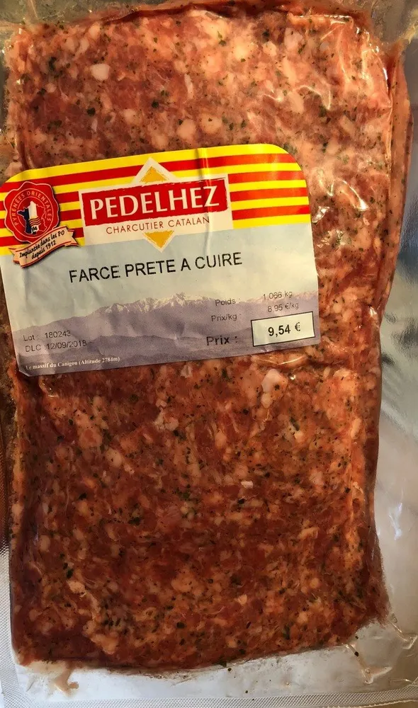 Farce prete a cuire