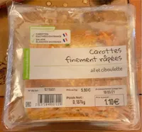 Carottes ail et ciboulette