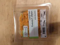 Carottes finement râpées - ail et ciboulette