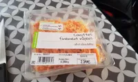 Carottes râpées