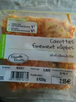 Carotte râpées
