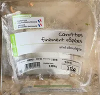 Carottes râpées