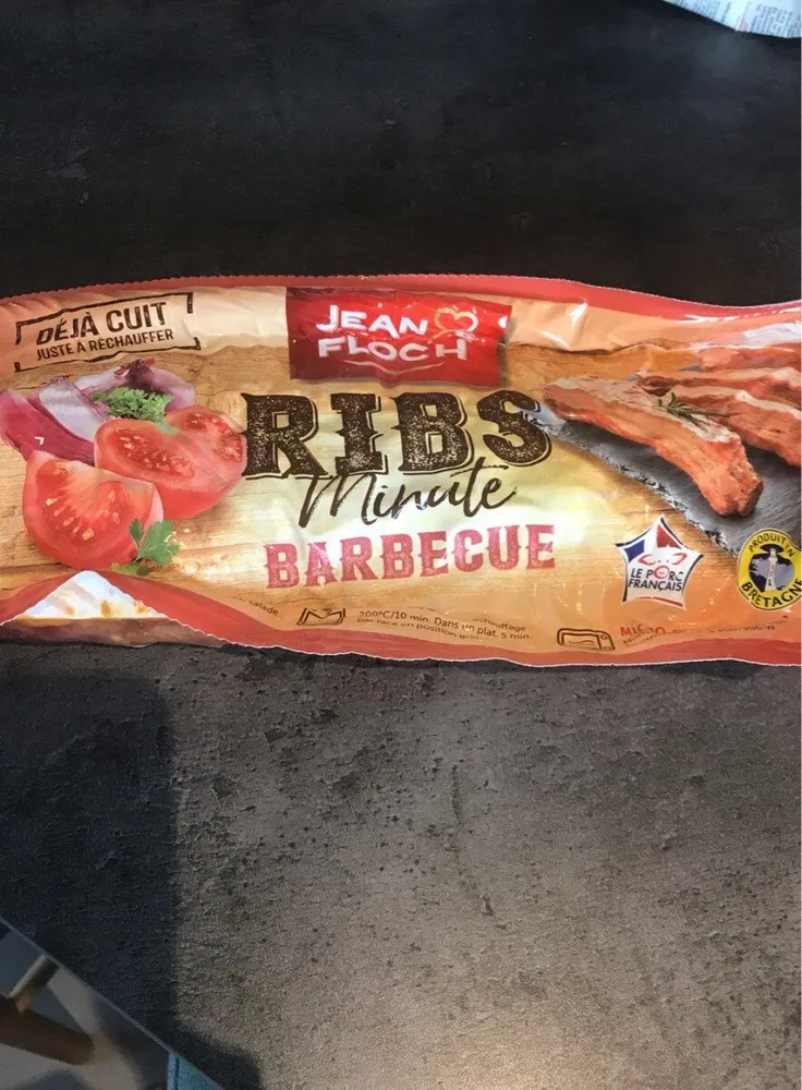 Ribs minute barbecue