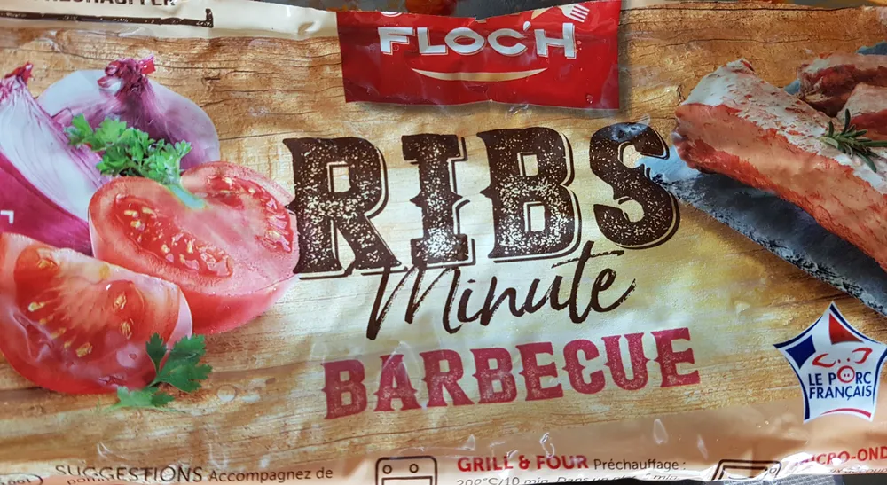 RIB'S BARBECUE CUIT VPF