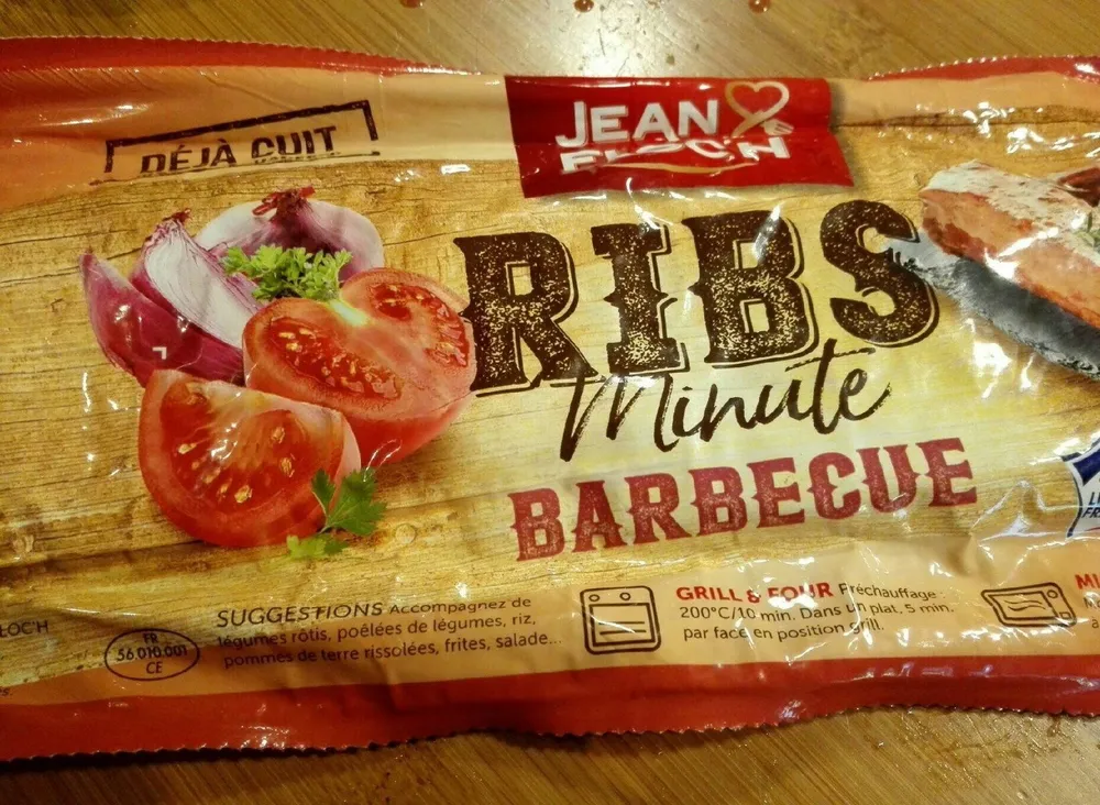Ribs barbecue jean floch