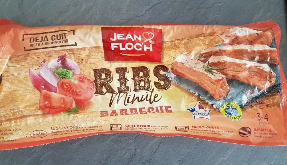 Rib's minute barbecue