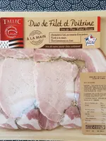 Duo de filet et poitrine