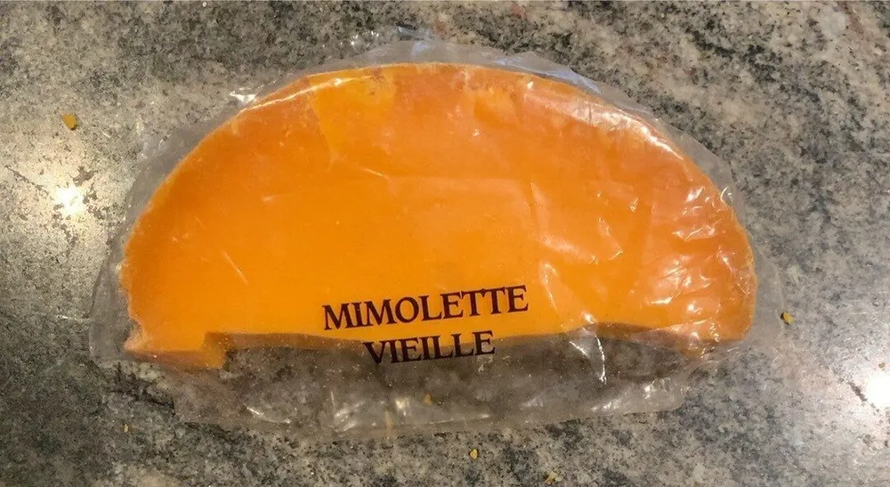 Mimolette vieille