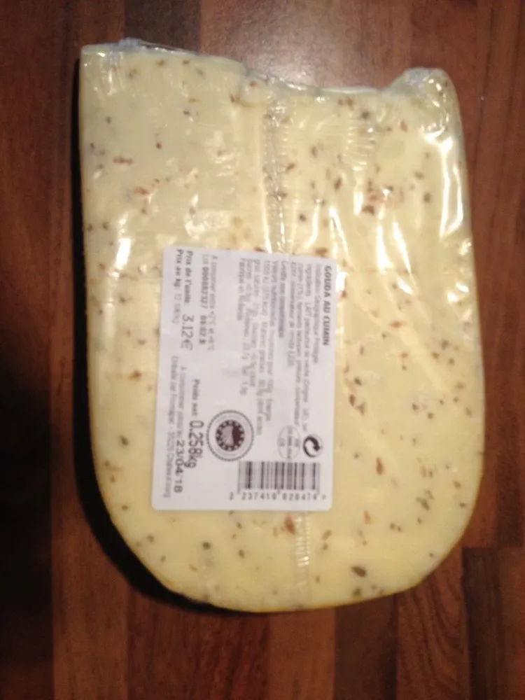 Gouda au Cumin